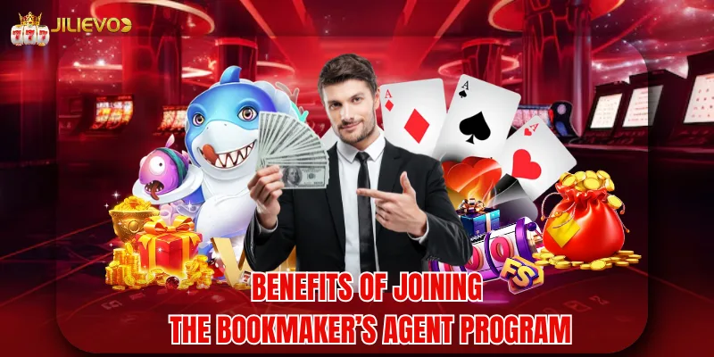 Benefits of joining the bookmaker’s agent program