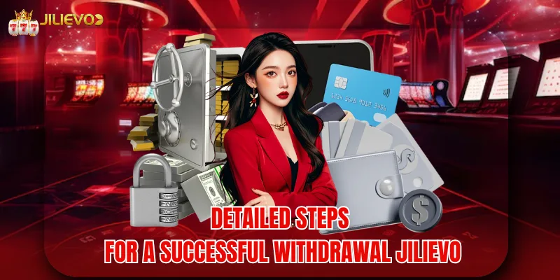 Detailed steps for a successful withdrawal jilievo