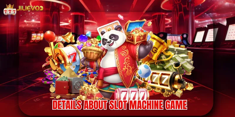Details about slot machine game
