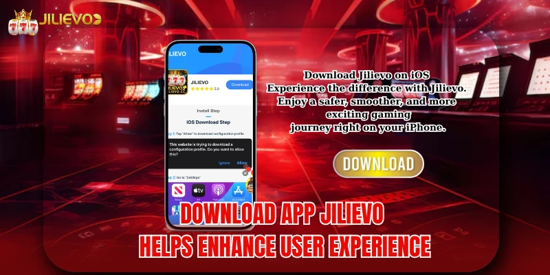 Download app jilievo helps enhance user experience