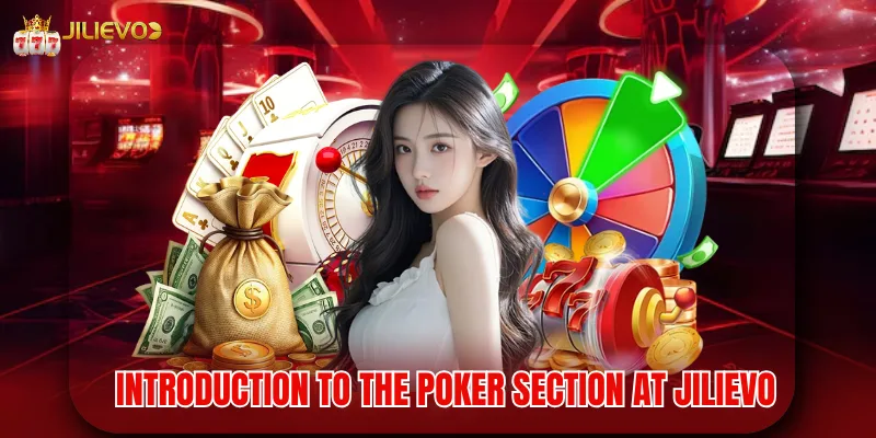 Introduction to the poker section at jilievo