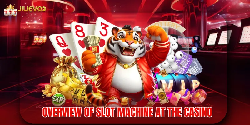 Overview of Slot Machine at the Casino