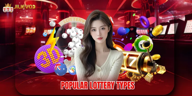 Popular Lottery types