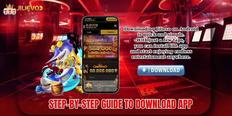 Step-by-step guide to download app