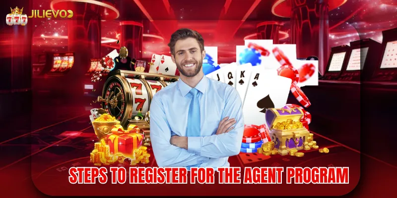 Steps to register for the agent program
