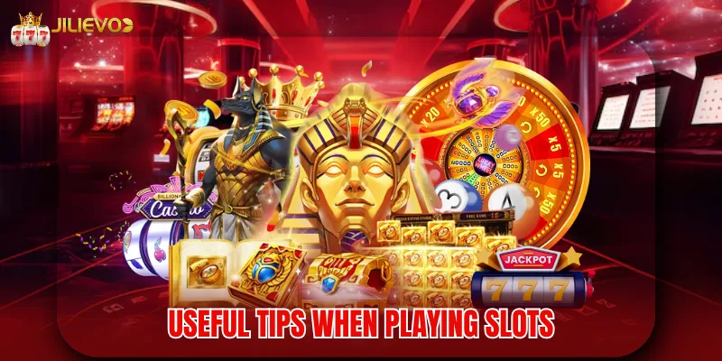Useful tips when playing slots